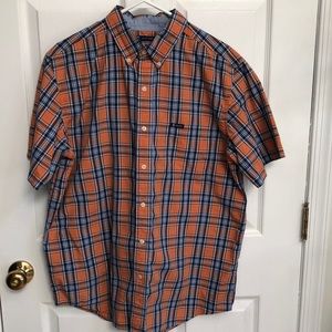 Chaps Dress Shirt Easy Care size Large
